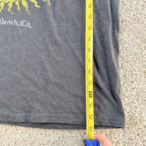 Sublime Shirt Womens XL Black Sun Long Beach CA Graphic Band Tee T-Shirt Music - Picture 5 of 6